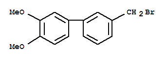 3'-Bromomethyl-3,4-dimethoxybiphenyl