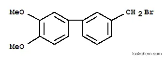 Molecular Structure of 895242-33-8 (3'-Bromomethyl-3,4-dimethoxybiphenyl)