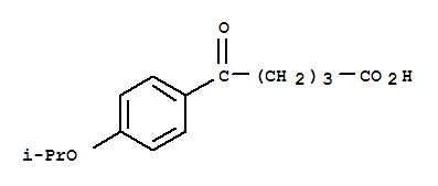 Benzenepentanoic acid,4-(1-methylethoxy)-d-oxo-