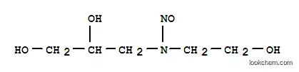 N-nitro-N-(2,3-dihydroxypropyl)-N-(2-hydroxyethyl)amine