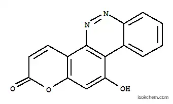 Molecular Structure of 89915-35-5 (Necatorine)