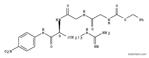 Molecular Structure of 89991-62-8 (Benzyloxycarbonyl glycyl-glycyl-arginine-4-nitroanilide)