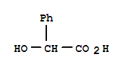 Molecular Structure of 90-64-2 (Benzeneacetic acid, a-hydroxy-)