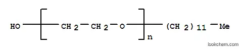 Molecular Structure of 9002-92-0 (Polyoxyethylene lauryl ether)