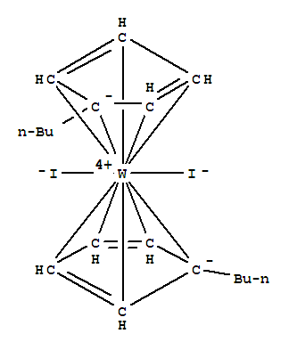 Bis(butylcyclopentadienyl)tungsten diiodide