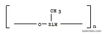Molecular Structure of 9004-73-3 (Polymethylhydrosiloxane)