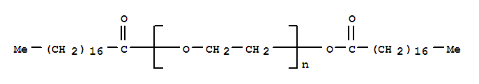Poly(oxy-1,2-ethanediyl),a-(1-oxooctadecyl)-w-[(1-oxooctadecyl)oxy]-
