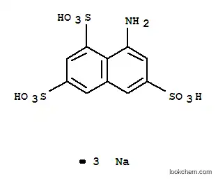 Trisodium 8-aminonaphthalene-1,3,6-trisulphonate