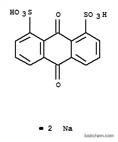 Molecular Structure of 903-46-8 (1,8-ANTHRAQUINONEDISULFONIC ACID SODIUM SALT)