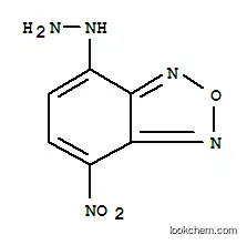 Molecular Structure of 90421-78-6 (4-Hydrazino-7-nitrobenzofurazan)