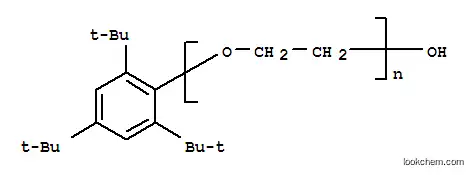 Molecular Structure of 9046-09-7 (Poly(oxy-1,2-ethanediyl), .alpha.-(tributylphenyl)-.omega.-hydroxy-)