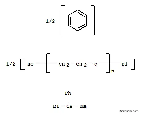 Poly(oxy-1,2-ethanediyl), .alpha.-bis(1-phenylethyl)phenyl-.omega.-hydroxy-