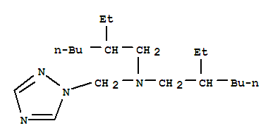 2-ethyl-n-(2-ethylhexyl)-n-(1,2,4-triazol-1-ylmethyl)hexan-1-amine