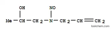 Molecular Structure of 91308-70-2 (N-nitroso-2-hydroxypropylamine)