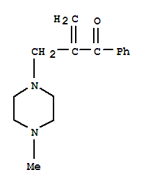 91401-12-6,2-(4-methyl-1-piperazinylmethyl)acrylophenone,NSC 372470