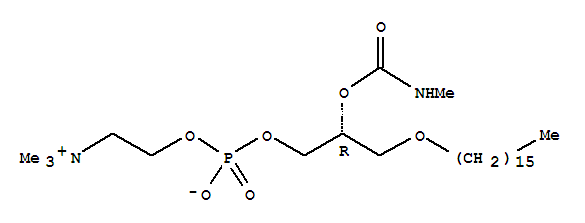 3,5,8-Trioxa-10-aza-4-phosphaundecan-1-aminium,7-[(hexadecyloxy)methyl]-4-hydroxy-N,N,N-trimethyl-9-oxo-, inner salt, 4-oxide,(7R)-