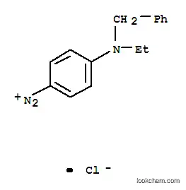 Molecular Structure of 92-57-9 (4-[benzyl(ethyl)amino]benzenediazonium chloride)