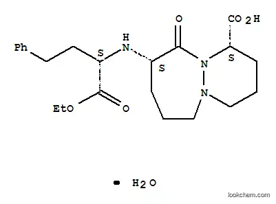 Molecular Structure of 92077-78-6 (CILAZAPRIL)