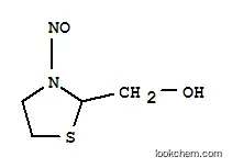 Molecular Structure of 92134-93-5 (N-NITROSO-2-(HYDROXYMETHYL)THIAZOLIDINE)