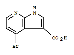 4-Bromo-7-azaindole-3-carboxylic acid