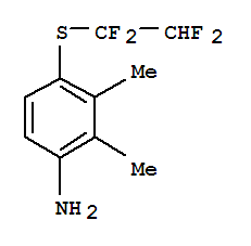 100280-24-8,2,3-dimethyl-4-[(1,1,2,2-tetrafluoroethyl)sulfanyl]aniline,