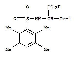 Valine, N-[(2,3,5,6-tetramethylphenyl)sulfonyl]-