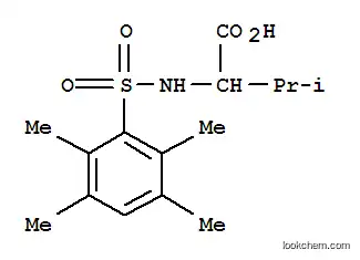 (2S)-3-methyl-2-[(2,3,5,6-tetramethylphenyl)sulfonylamino]butanoic acid