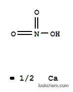 Molecular Structure of 10124-37-5 (Calcium nitrate)