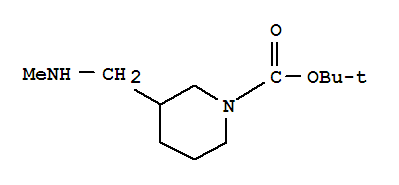 1-N-BOC-3-(N-METHYL-AMINOMETHYL)PIPERIDINE