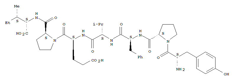 Isoleucine Structure At Ph 1 And Ph 13