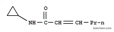 (E)-N-cyclopropylhex-2-enamide