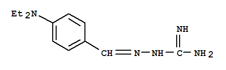 Hydrazinecarboximidamide, 2-[[4-(diethylamino)phenyl]methylene]-