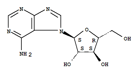 10280-14-5,7-pentofuranosyl-7H-purin-6-amine,Adenine,7-a-D-arabinofuranosyl- (7CI,8CI); NSC81032