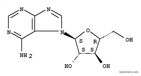 Molecular Structure of 10280-14-5 (7-pentofuranosyl-7H-purin-6-amine)