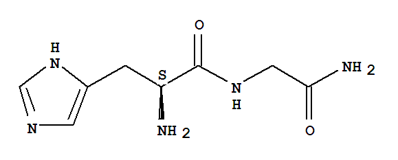 Glycinamide,L-histidyl- (9CI) cas  103091-38-9