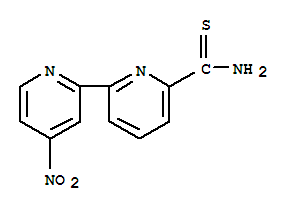 103415-55-0,[2,2'-Bipyridine]-6-carbothioamide,4'-nitro-,