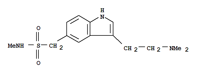 Molecular Structure of 103628-48-4 (Sumatriptan succinate)