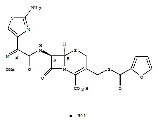 Ceftiofur hydrochloride(103980-44-5)