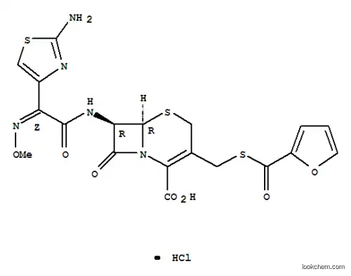 Molecular Structure of 103980-44-5 (Ceftiofur hydrochloride)