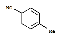 Molecular Structure of 104-85-8 (Benzonitrile,4-methyl-)