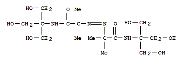2,2'-AZOBIS[2-METHYL-N-[1,1-BIS(HYDROXYMETHYL)-2-HYDROXYETHYL]PROPIONAMIDE]