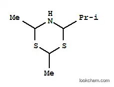 Molecular Structure of 104691-41-0 (Dimethylisopropyldihydro-1,3,5-dithiazine)
