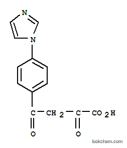 Molecular Structure of 105356-71-6 (4-[4-(1H-IMIDAZOL-1-YL)PHENYL]-2,4-DIOXO-BUTANOIC ACID)