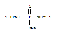 105989-05-7,Phosphorodiamidicacid, N,N'-bis(1-methylethyl)-, methyl ester,