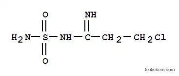 Molecular Structure of 106492-70-0 (3-CHLORO-N-SULPHAMYLPROPIONAMIDINE)