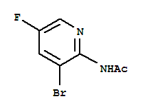 N-(3-Bromo-5-fluoropyridin-2-yl)acetamide
