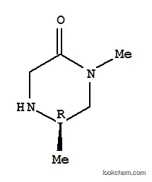 Molecular Structure of 1068149-96-1 ((R)-1-ethyl-5-methylpiperazin-2-one)