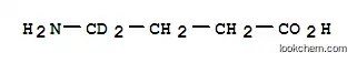 Molecular Structure of 107022-06-0 (Butanoic-4,4-d2acid, 4-amino- (9CI))