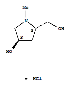Factory Supply (2S,4R)-N-methyl-2-hydroxy methyl-4-hydroxy pyrrolidine hyd