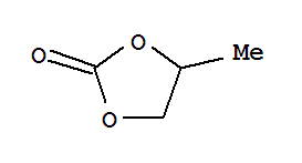 Molecular Structure of 108-32-7 (Carbonic acid cyclic propylene ester)
